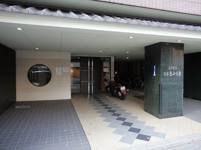 【外観】エイペックス京都東山三条 