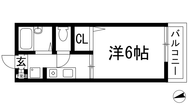【間取り】 | セフィラ仁川