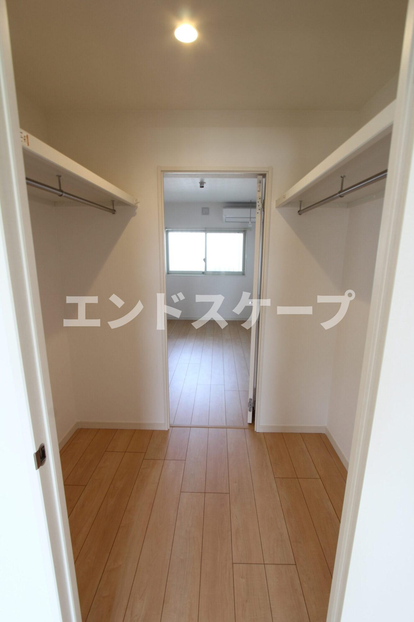 アストゥリアスの収納|高崎、前橋、伊勢崎エリアのお部屋探しはエンドスケープまで！お客様の理想お聞かせ下さい♪
