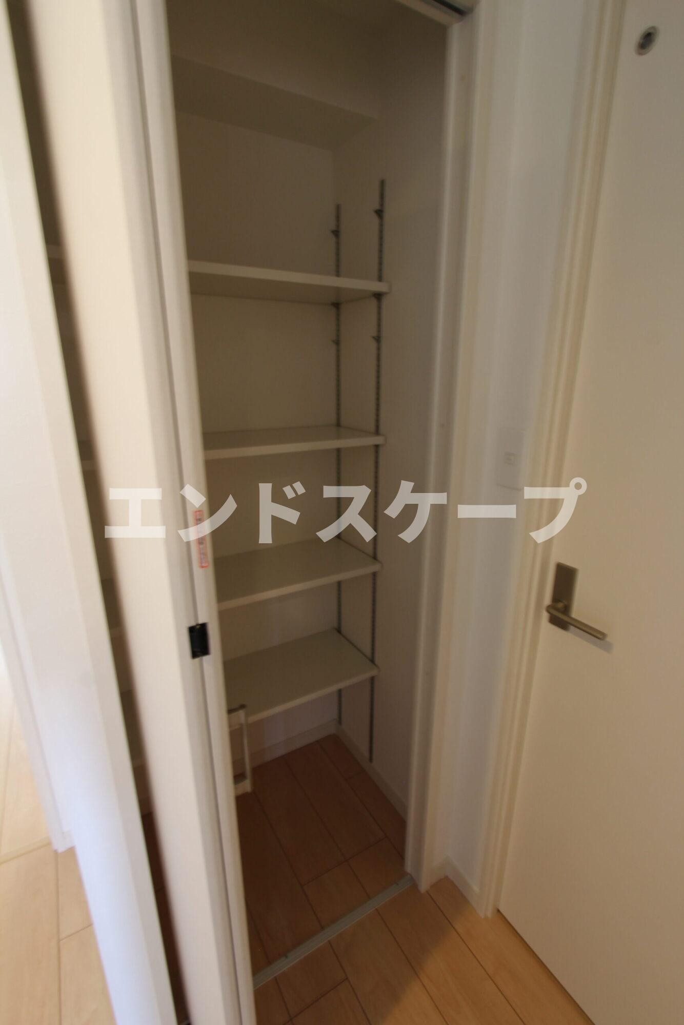 アストゥリアスの収納|高崎、前橋、伊勢崎エリアのお部屋探しはエンドスケープまで！お客様の理想お聞かせ下さい♪