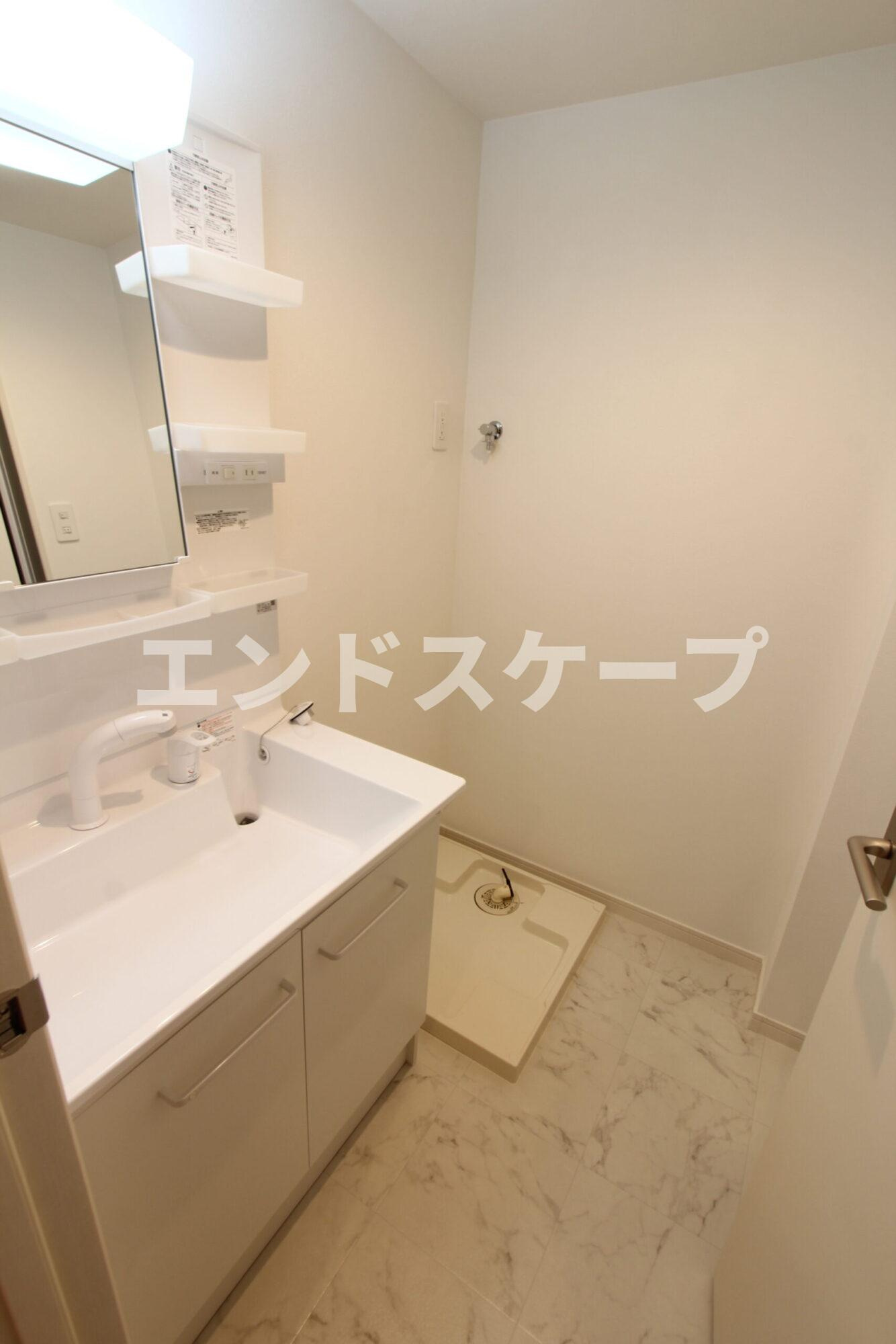 アストゥリアスの洗面所|高崎、前橋、伊勢崎エリアのお部屋探しはエンドスケープまで！お客様の理想お聞かせ下さい♪