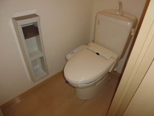 バリュージュ桜屋敷のトイレ