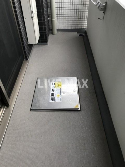 【バルコニー】ベラジオ京都洛南Ⅱ 