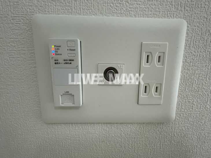 ※同タイプ・別階のお部屋のお写真になります 