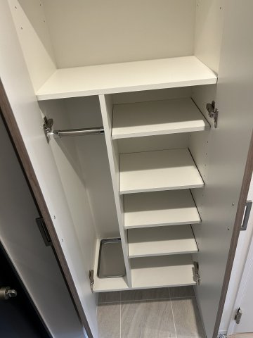 【収納】THE GARNET SUITE RESIDENCE京都駅南 