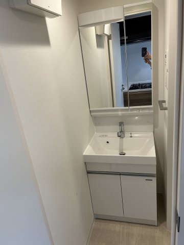 【洗面所】THE GARNET SUITE RESIDENCE京都駅南 