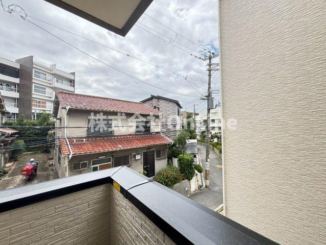 阿倍野区相生通2丁目戸建ての展望