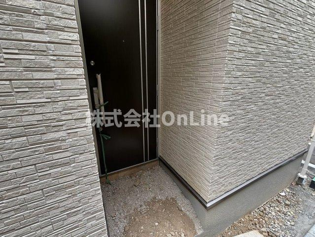 阿倍野区相生通2丁目戸建てのエントランス