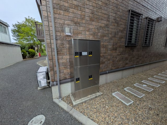 アージュⅠ　B棟の駐車場