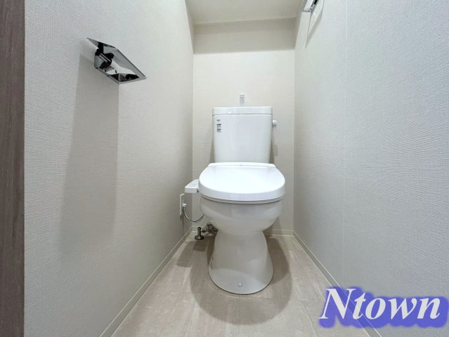 【トイレ】 | プレリス花の木オルディア | シンプルで使いやすいトイレです