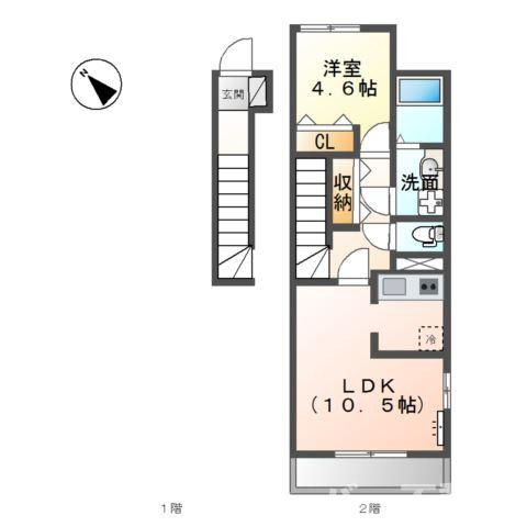 ＭＭＳ　（エムエムエス）の間取り