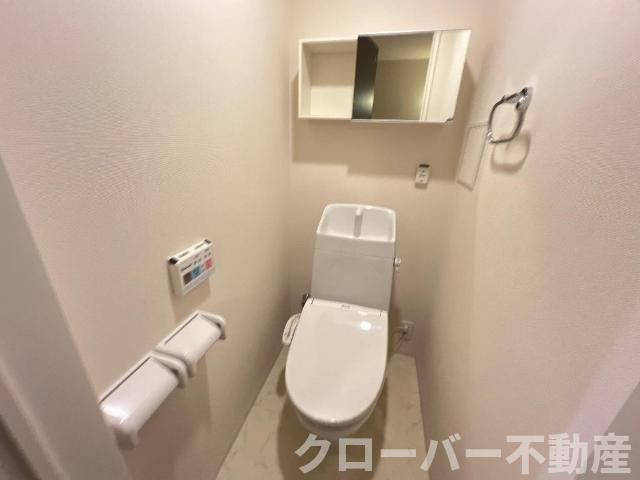 ＭＭＳ　（エムエムエス）のトイレ|シャワー付トイレ