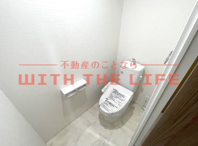 GOTOビルディング【キャッシュバックキャンペーン】のトイレ|※同建築会社施工物件の写真　※現状優先