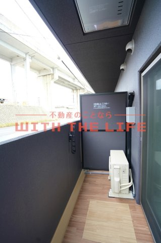 GOTOビルディング【キャッシュバックキャンペーン】のバルコニー|※同建築会社施工物件の写真　※現状優先