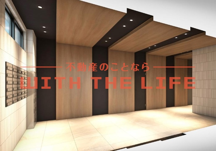 GOTOビルディング【キャッシュバックキャンペーン】のロビー