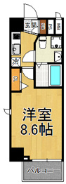 サンクラッソ伊丹の間取り