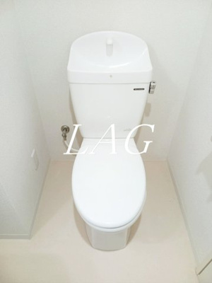 【トイレ】 | ミリアビタＮｏ３０ | トイレです。