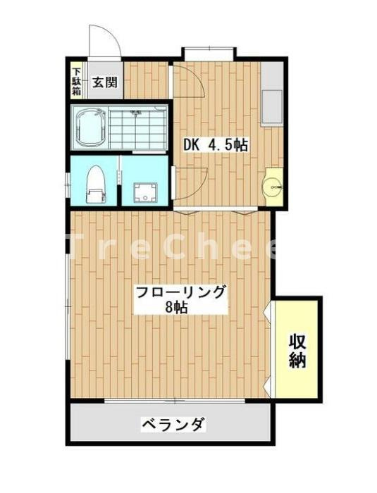 ウィスタリア大塚の間取り