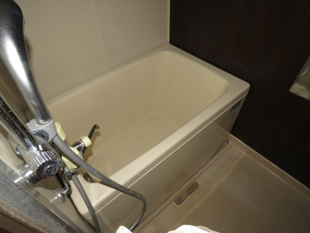 コンシェール霞ヶ関Ａの浴室