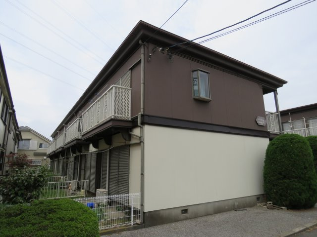 コンシェール霞ヶ関Ａの外観