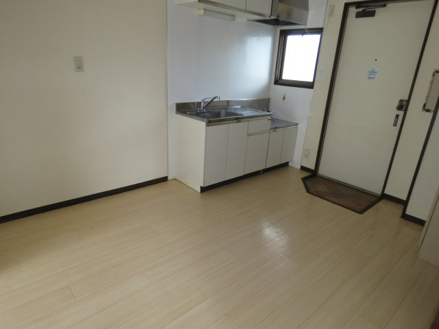 コンシェール霞ヶ関Ａのキッチン