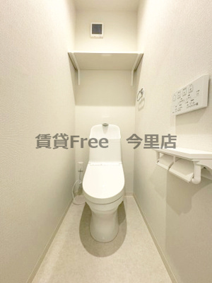 【トイレ】 | Reglia今里North　仲介手数料無料