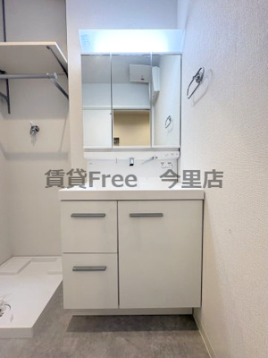 【独立洗面台】 | Reglia今里North　仲介手数料無料