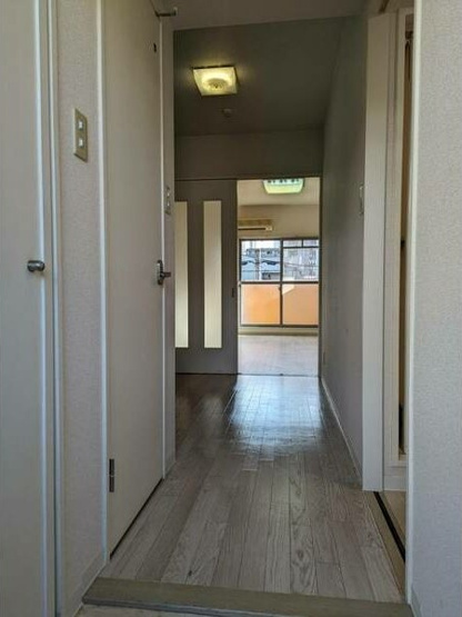 【玄関】カサグランデ新栄
