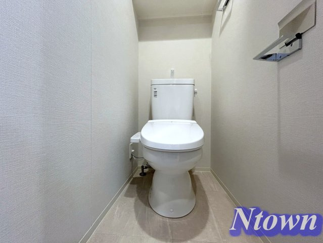 【トイレ】 | プレリス花の木オルディア | ゆったりとした空間のトイレです
