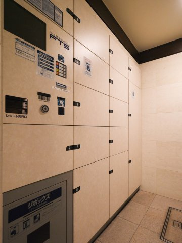 パレステュディオ銀座二丁目の設備|パレステュディオ銀座二丁目：便利な宅配ボックス付きマンションです！