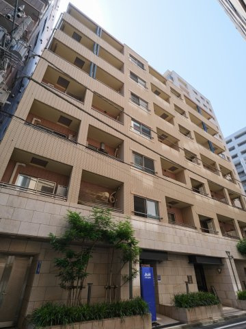 パレステュディオ銀座二丁目の外観|パレステュディオ銀座二丁目４階部分のお部屋は通常仲介手数料３３６万２７００円→０円！さらにキャッシュバック２７万円にて即日現地案内可能です！