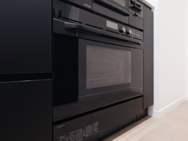 パレステュディオ銀座二丁目のキッチン|パレステュディオ銀座二丁目：ビルトインコンベックも付いております！