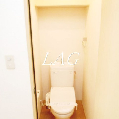【トイレ】 | グランシャリオ | トイレです。