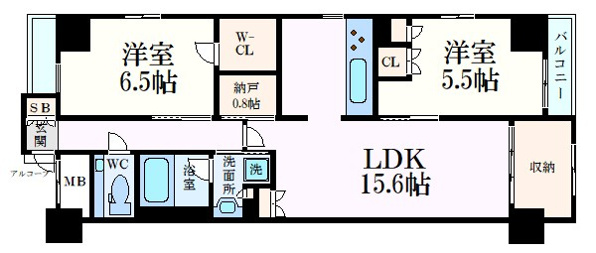 ロジュマン京都三条柳馬場