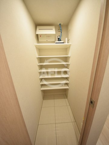 ブランズ大阪松屋町の収納|ブランズ大阪松屋町　シューズインクローゼット