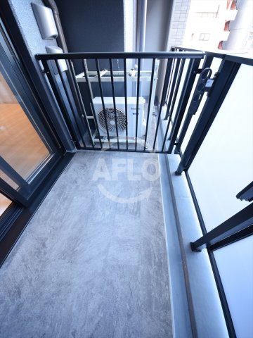 ブランズ大阪松屋町のバルコニー|ブランズ大阪松屋町　バルコニー