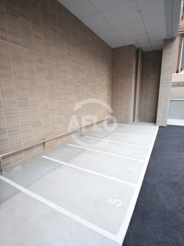 ブランズ大阪松屋町のその他共用部分|ブランズ大阪松屋町　バイク置き場