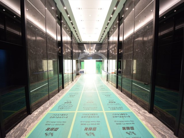 ブランズ大阪松屋町のロビー|ブランズ大阪松屋町　ロビー