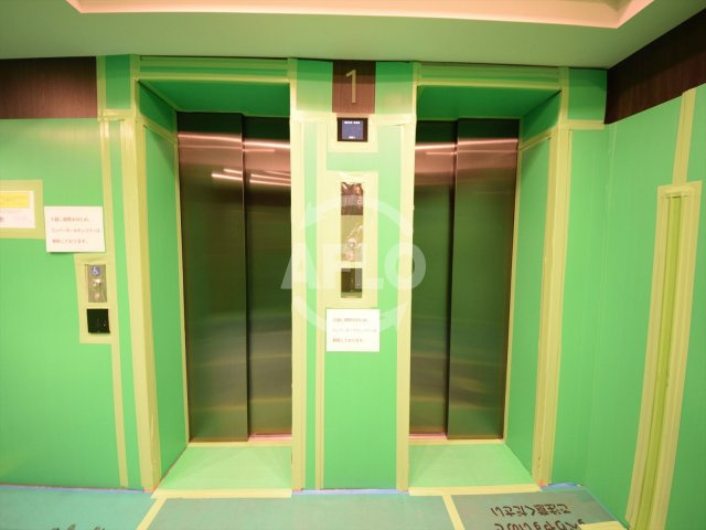 ブランズ大阪松屋町のその他共用部分|ブランズ大阪松屋町　エレベーターホール