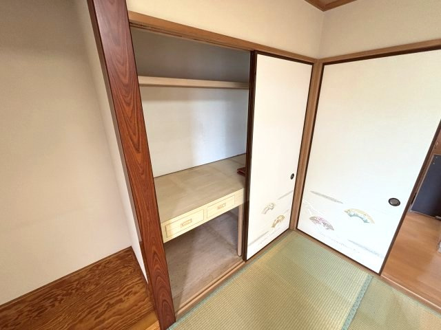 鵜木邸の収納
