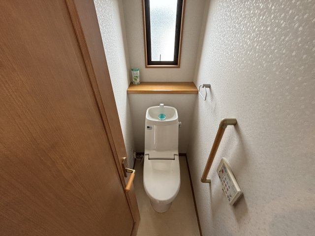 鵜木邸のトイレ