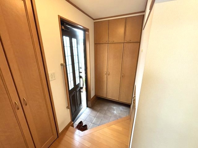 鵜木邸の玄関