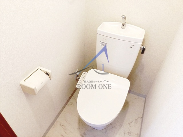 ビラ・リヴェールスクエア豊町 のトイレ|トイレです。