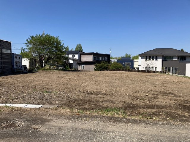 銭函１丁目　現況更地302坪の画像