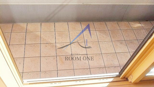 サニーフラッツ千住のバルコニー|バルコニーです。