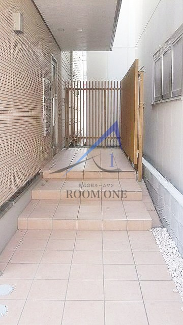 サニーフラッツ千住のエントランス|エントランスです。