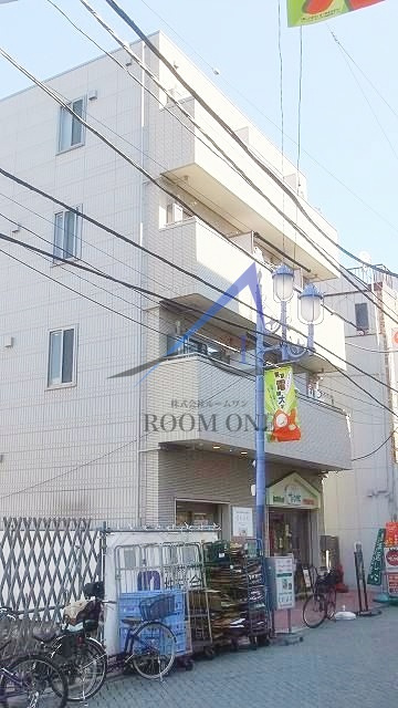 サニーフラッツ千住の外観|外観です。