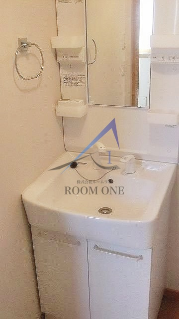 サニーフラッツ千住の洗面所|洗面台です。
