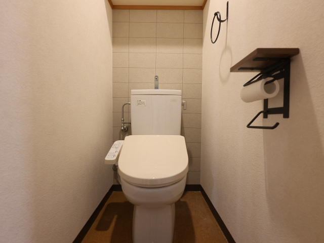 多聞館のトイレ