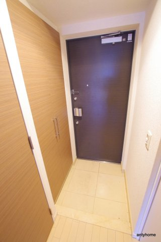 インザグレイス天神橋　仲介手数料無料の玄関